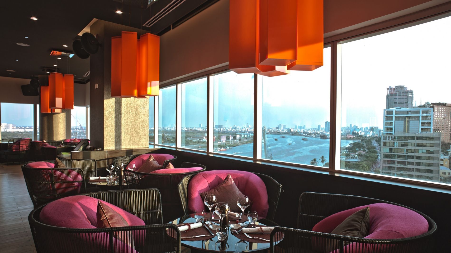 Bamboo Chic Saigon Le Meridien Saigon Business Set Lunch
