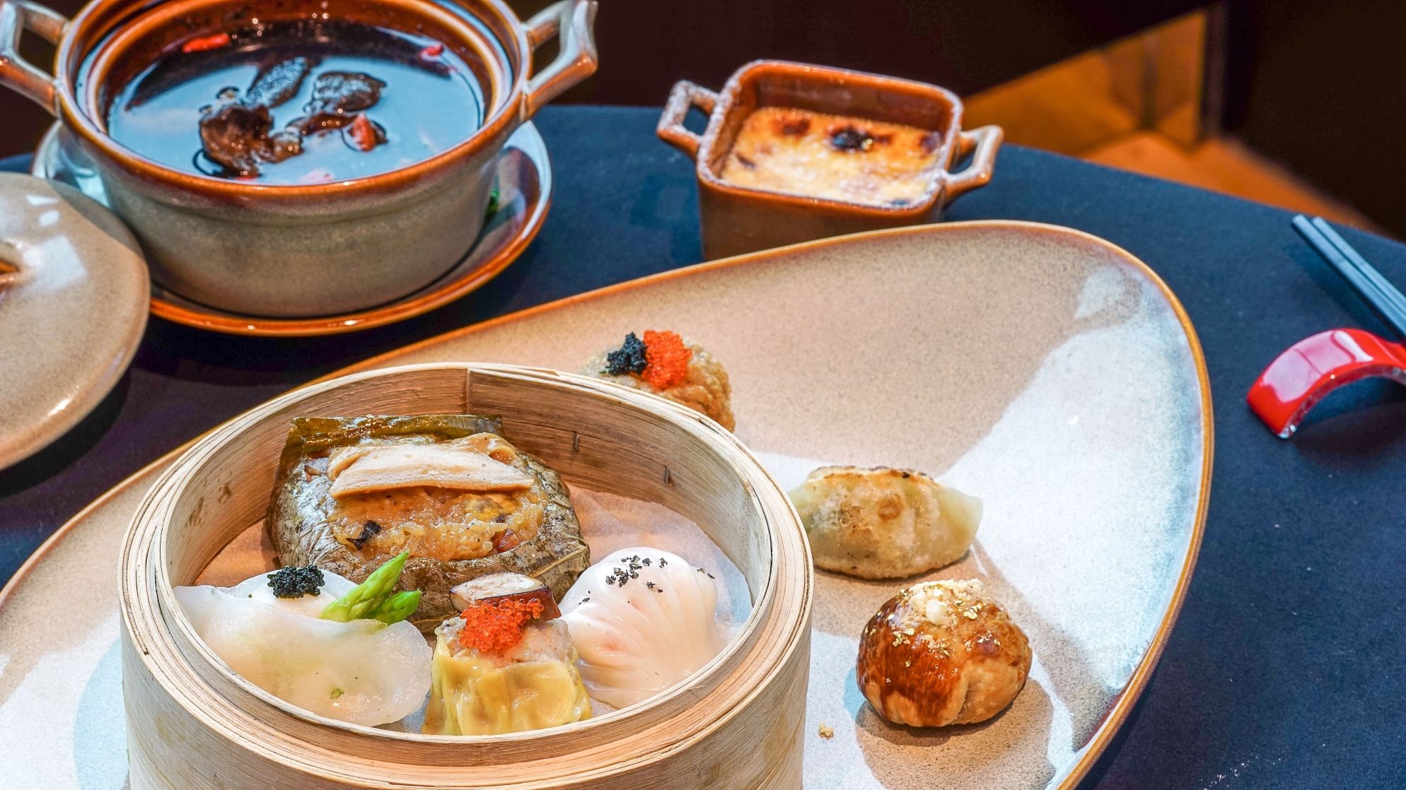 Business Set Lunch, Dim Sum Quan 1