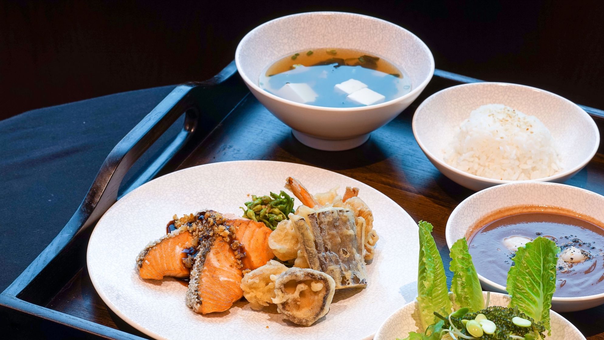 Business Set Lunch, Ca Hoi Sushi Bar Quan 1